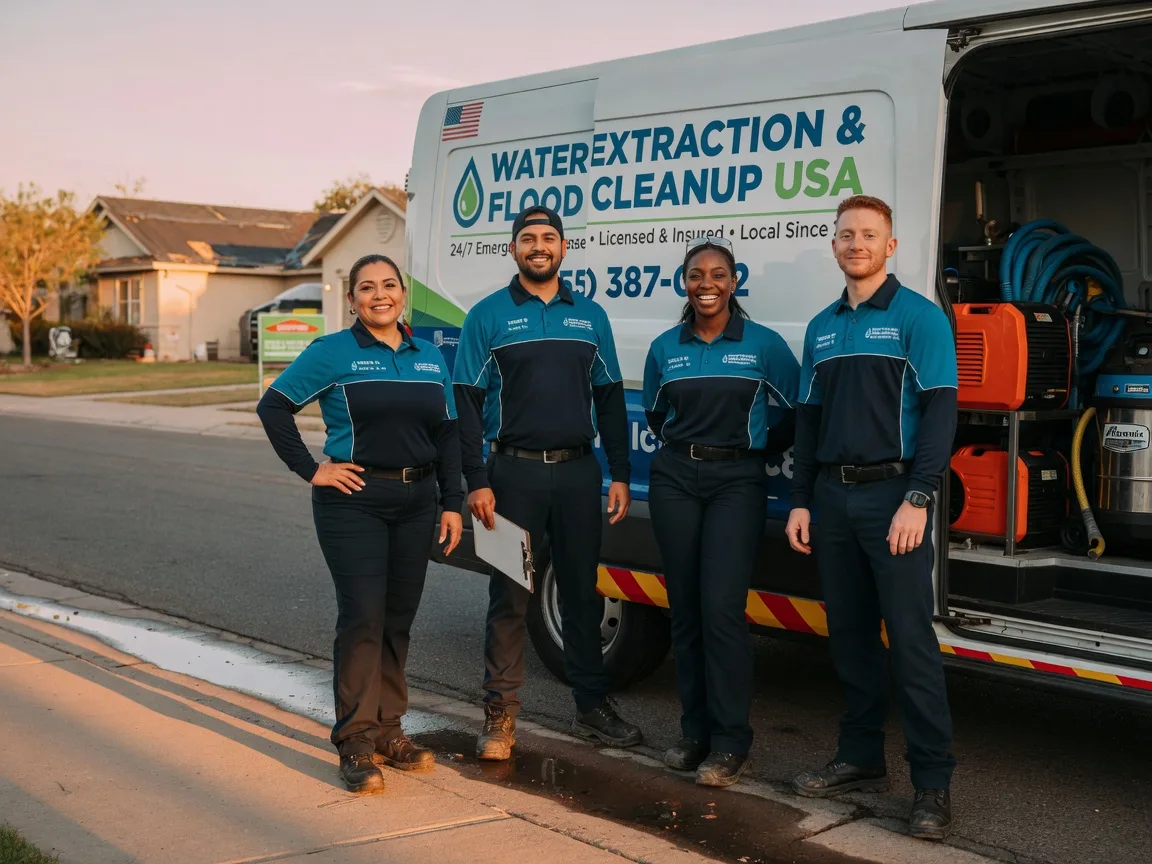 Emergency Water Extraction company in Yorktown, IA