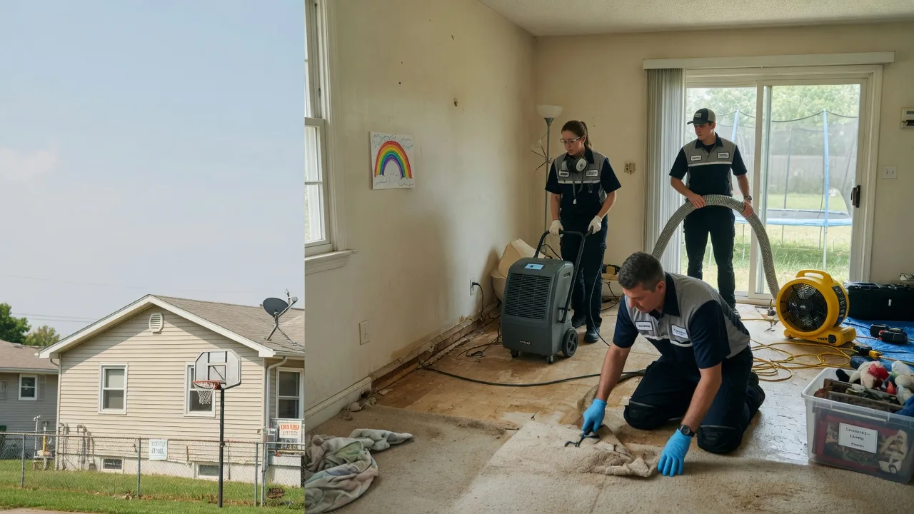 Emergency Water Extraction in Yorktown, IA near me