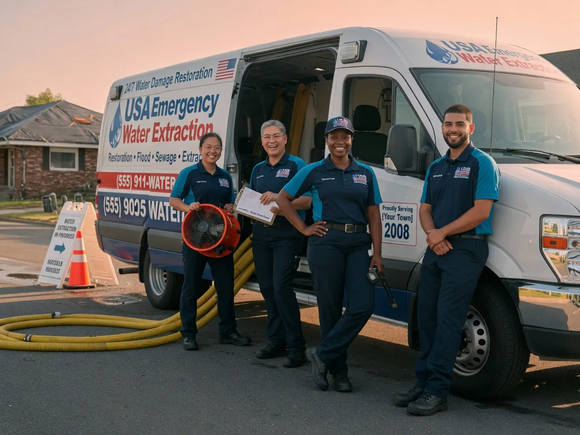 Emergency Water Removal company in Yorktown, IA